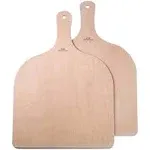 G.A HOMEFAVOR 2-Piece Wood Pizza Peel