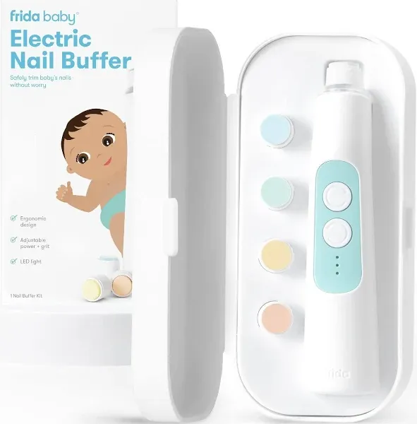 Fridababy Electric Nail Buffer