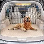 Car Pet Supplies Lpy-Pet Net Vehicle Safety Mesh Dog Barrier Suv/Car/Truck