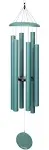 Corinthian Bells 60" Wind Chime - Patina Green