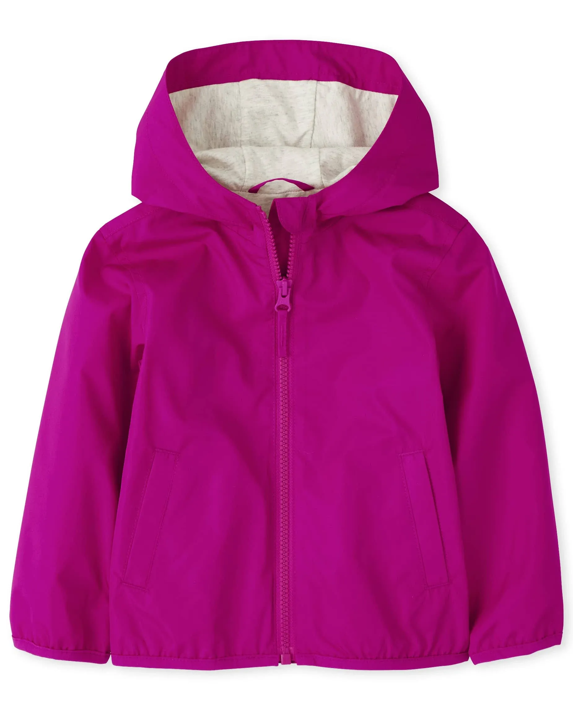 The Children&#039;s Place Baby Toddler Girls Pink Windbreaker Jacket Size (5T)