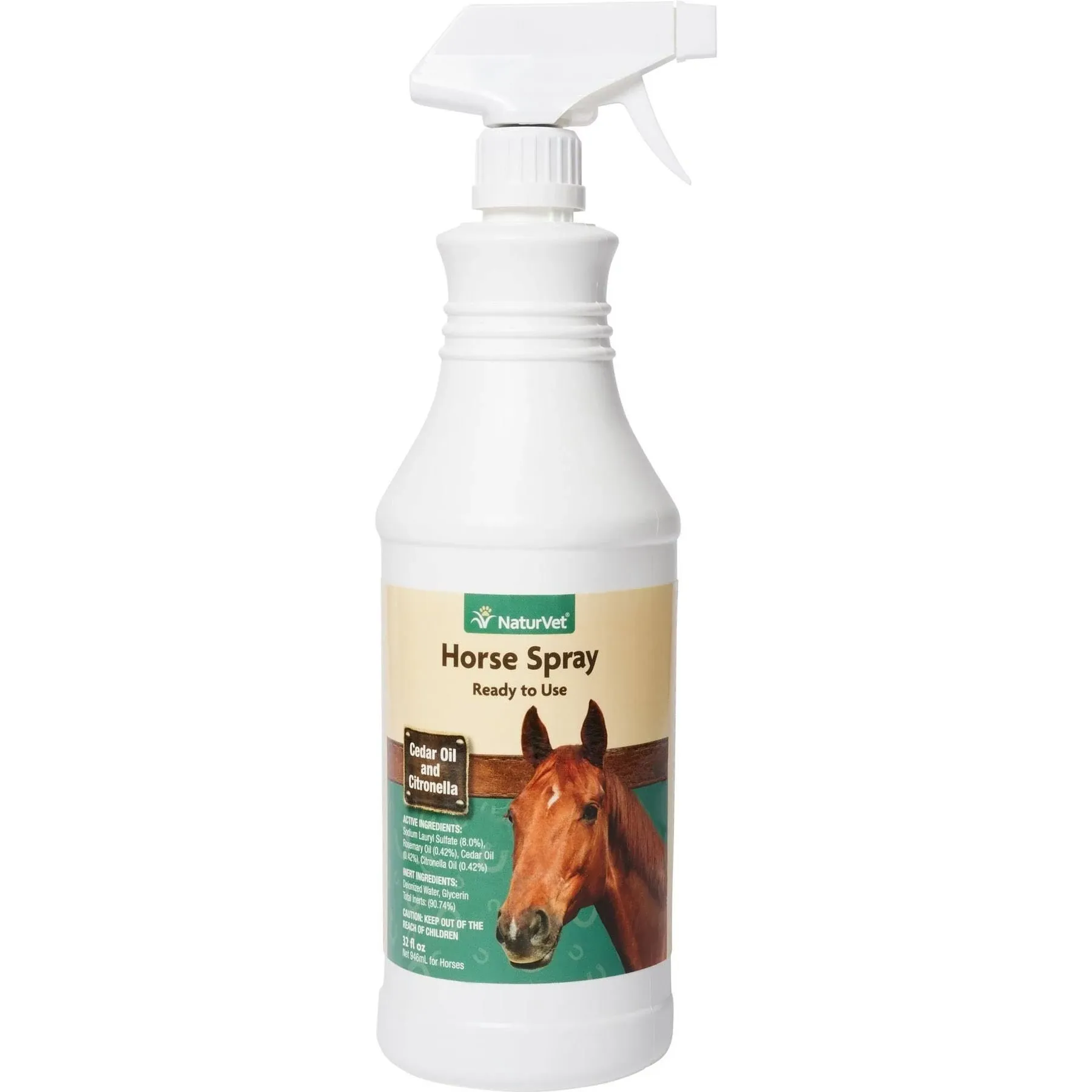 Naturvet Natural Horse RTU Fly Spray               - KVSupply.com