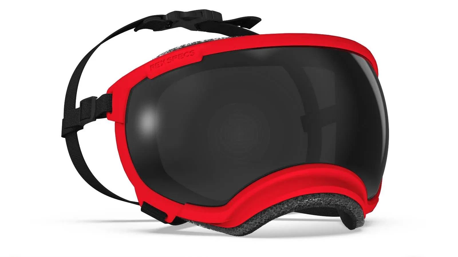 Rex Specs V2 Dog Goggles - Ranger Red