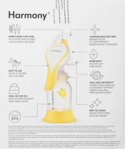 Medela Harmony Manual Breast Pump