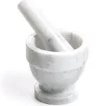 Fox Run - 4" Marble Mortar and Pestle