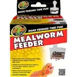 Zoo Med Hanging Mealworm Feeder 4 Count