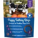 N-Bone - Puppy Teething Ring Pumpkin Flavor 3 Pack