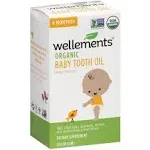 Wellements Organic Baby Tooth Oil