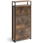 Haioou 3 Drawer Industrial Shoe Cabinet