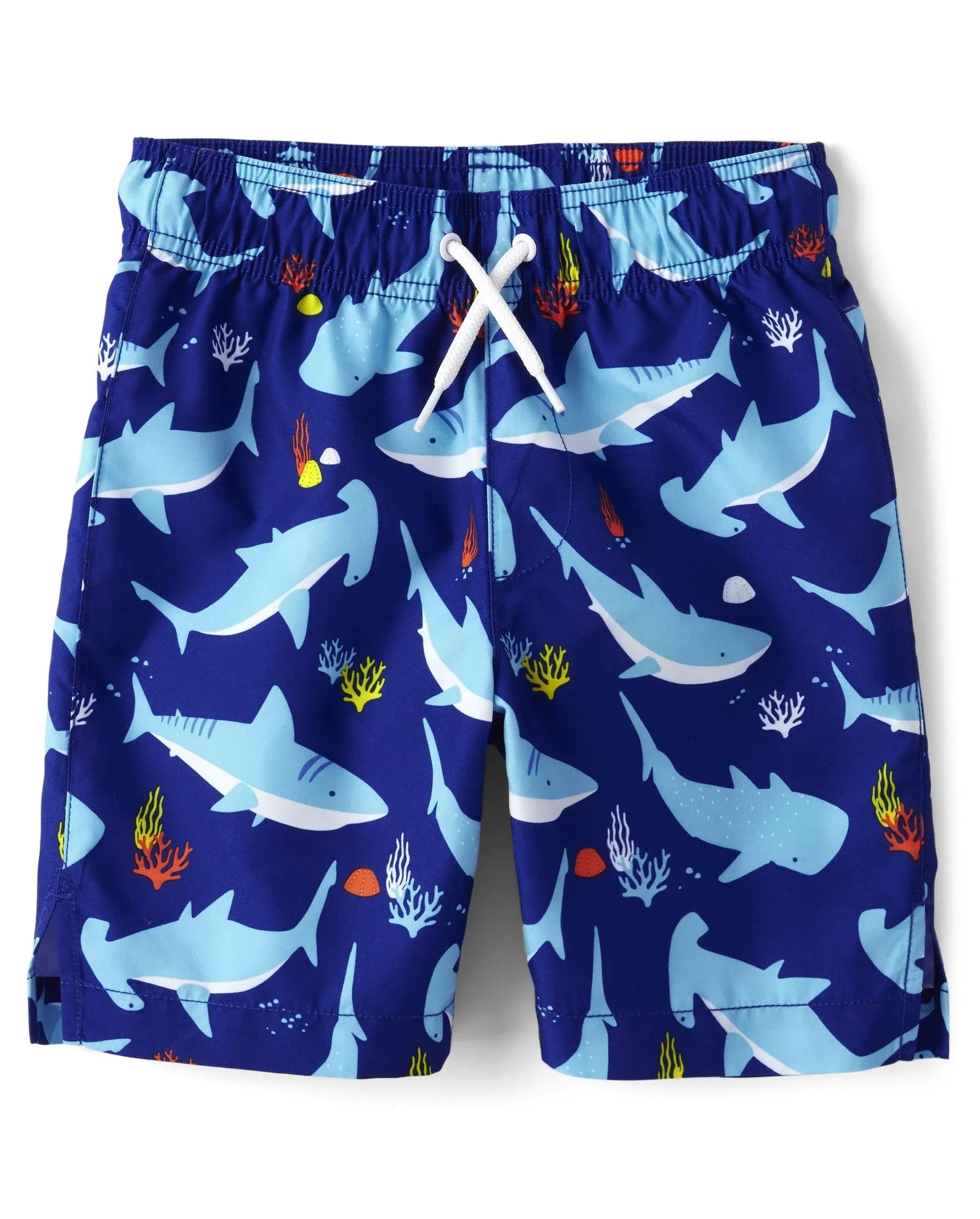 The Children's Place Boys' and Toddler Swim Trunks