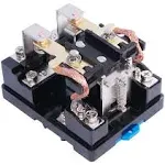 /JQX-62F-2Z Coil Voltage AC 110V 80A DPDT Electronmagnet<wbr/>ic Relay,High Power Rela