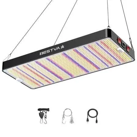 Ksin BESTVA 2024 Newest Upgrade 4000W LED Grow Light