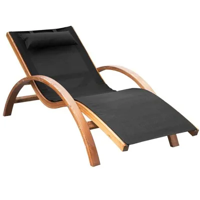 Mathis Home Outsunny Outdoor Chaise Lounge