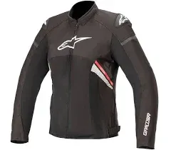 Alpinestars Stella T-GP Plus R V3 Air Jacket L Black/White/Te<wbr/>al 33106201270L