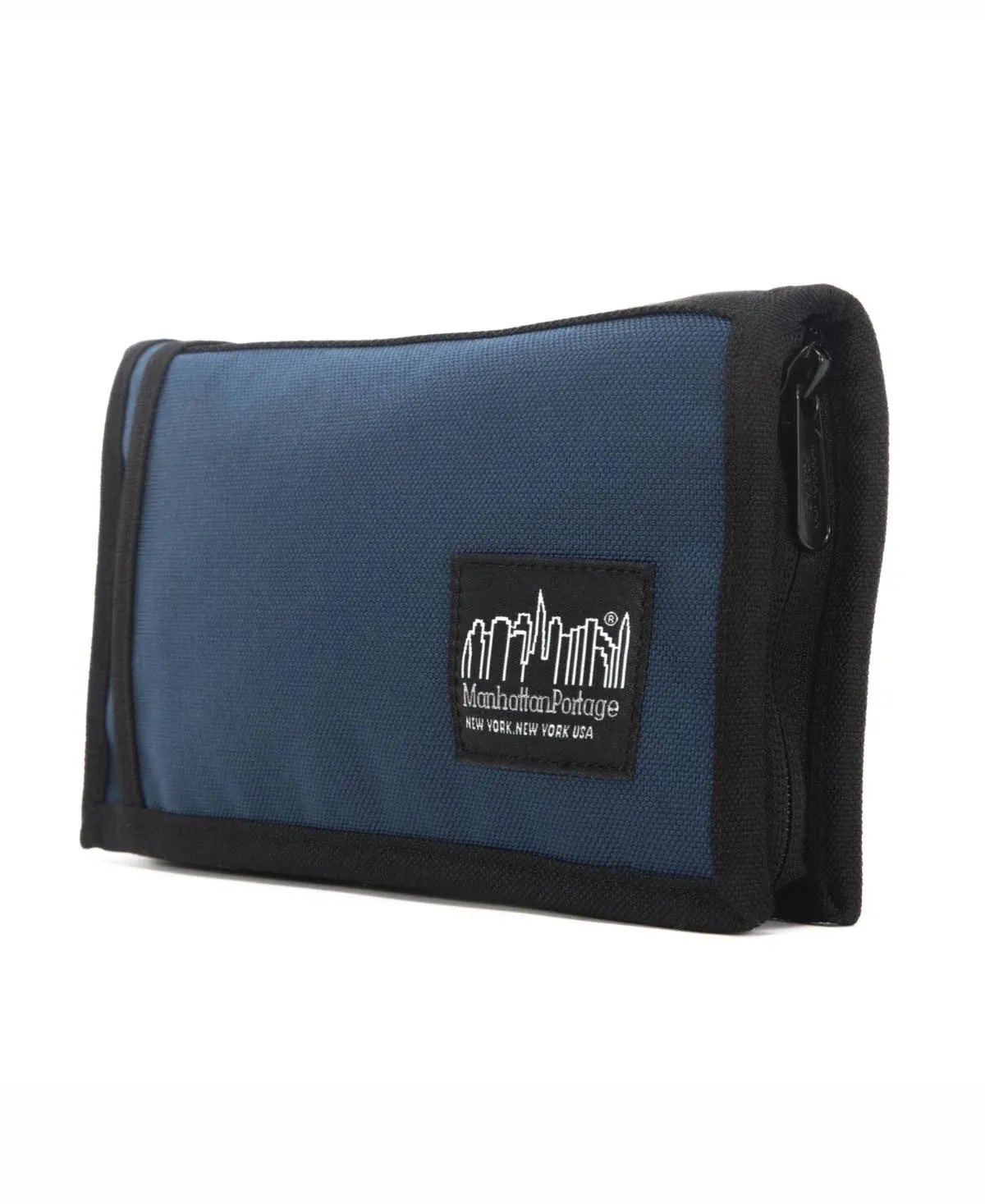 World Port Passport Case In Navy