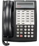 Fully Refurbished Avaya Partner Eurostyle 18D Series 2 Display Phone (Black)