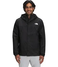 The North Face Antora NF0A7QEYJK3 Jacket Men&#039;s Black Waterproof Full Zip CLO467