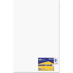 Royal Brites Premium Coated Poster Board, 14 x 22, White, 8/Pack