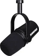 Shure MV7+ Podcast XLR/USB Microphone (Black)