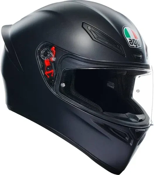 AGV K1 S Street Helmet-Matte Black-M