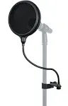 Gator GM-POP-FILTER 6" Nylon Mic Pop Filter | Reverb