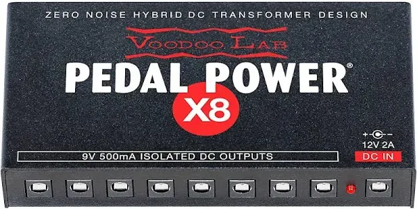 Voodoo Lab Pedal Power X8 | Reverb