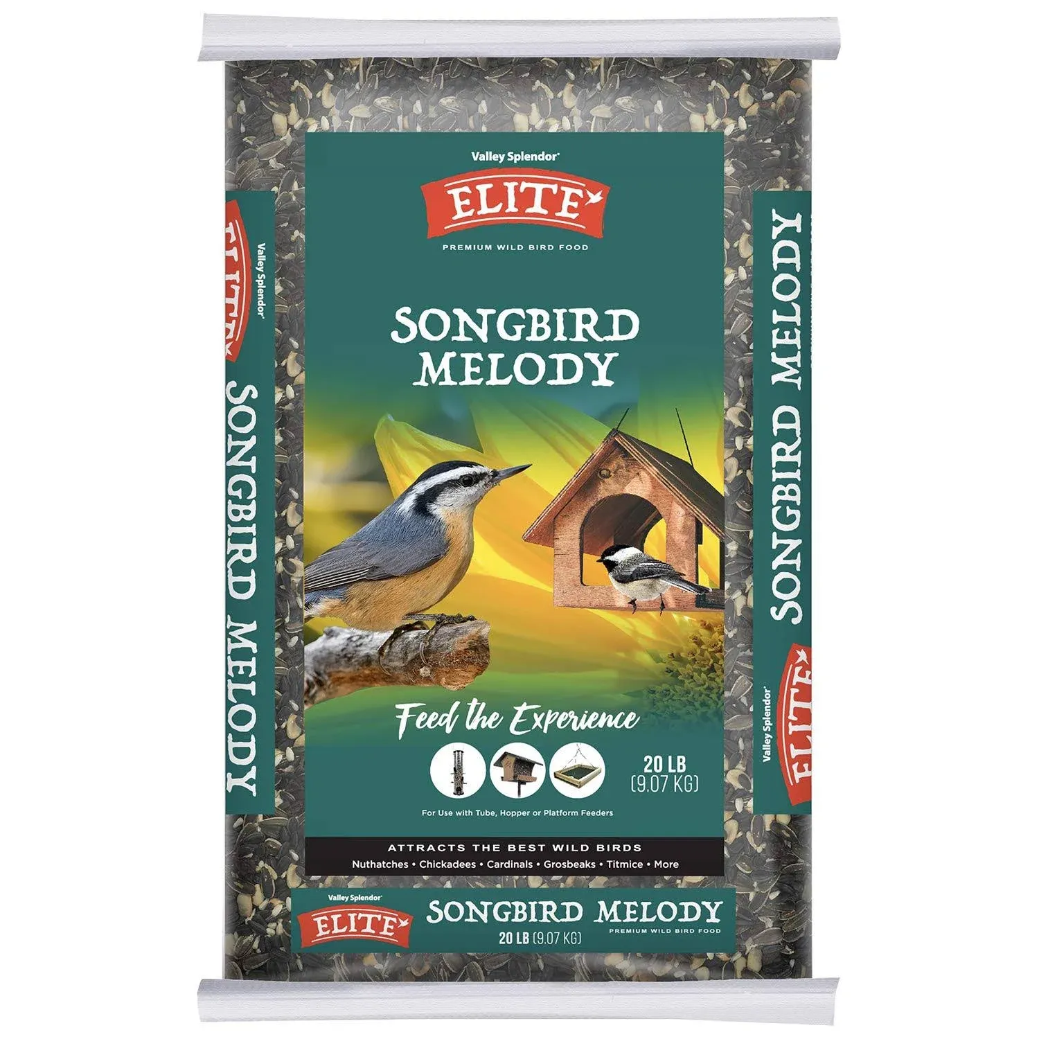 Valley Splendor Elite Songbird Melody Wild Bird Food