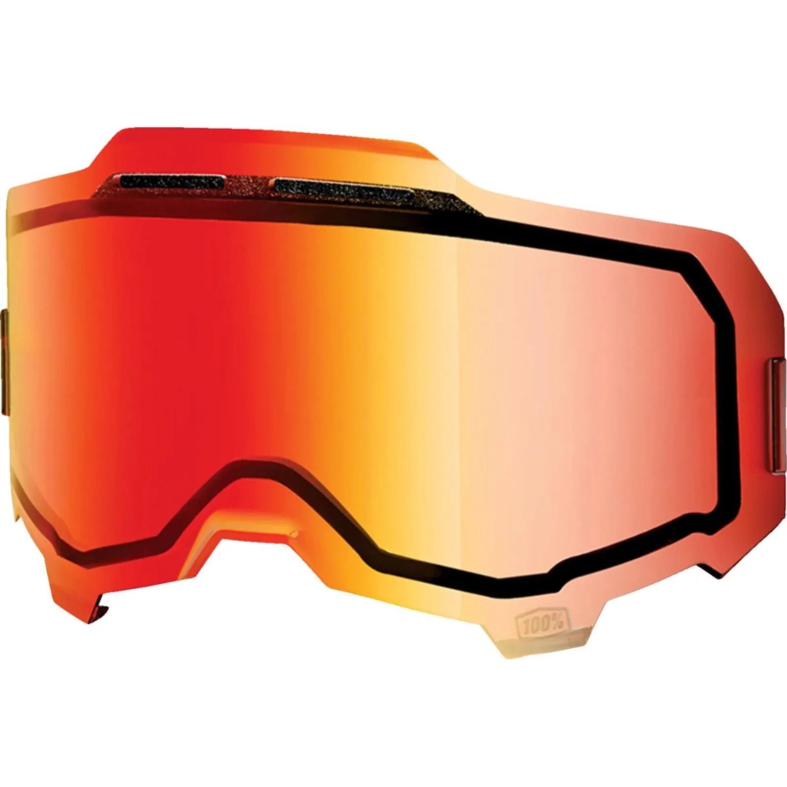 100% Armega Injected Dual Pane Vented Yellow Lens