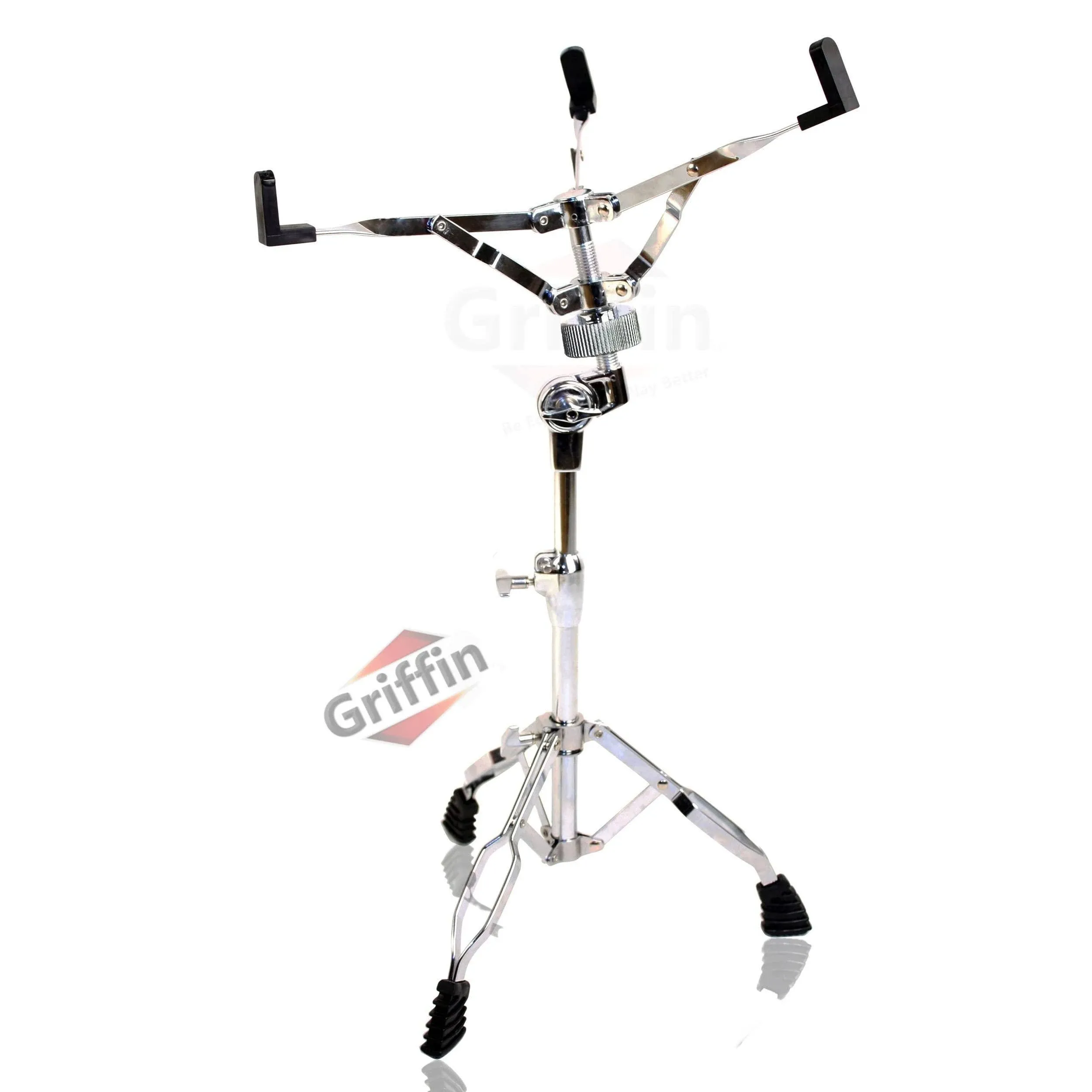 Snare Drum Stand by GRIFFIN - Deluxe Percussion Hardware Base Kit - Do