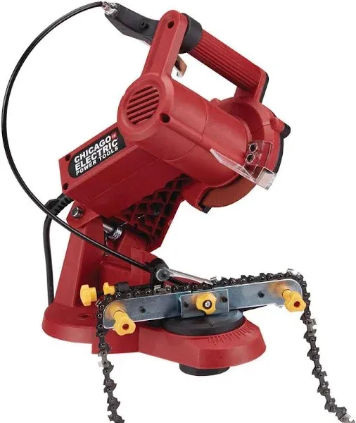 Chicago Electric Electric Chain Saw Sharpener