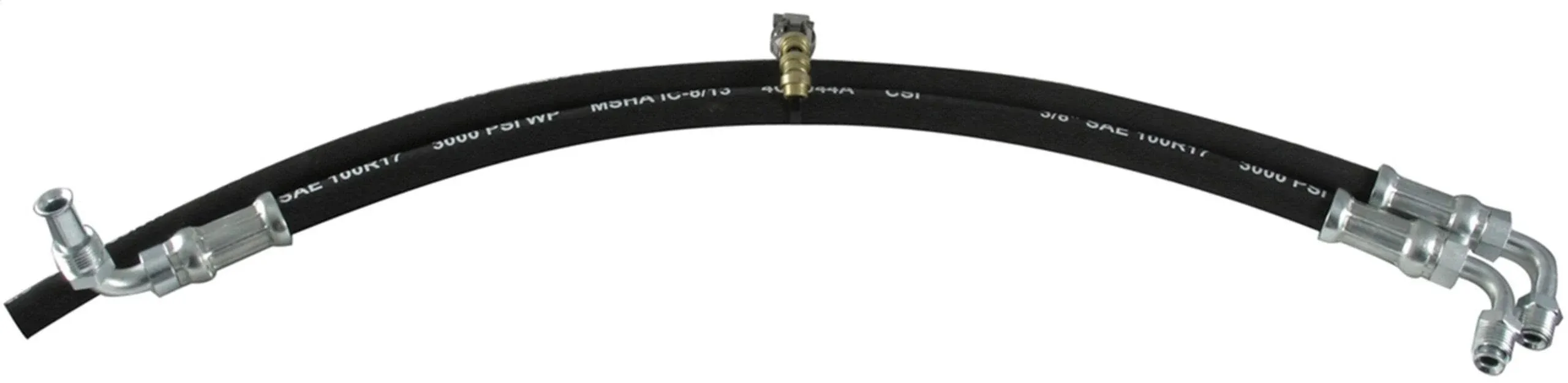 Borgeson 925103 - Rubber Power Steering Hose Kit