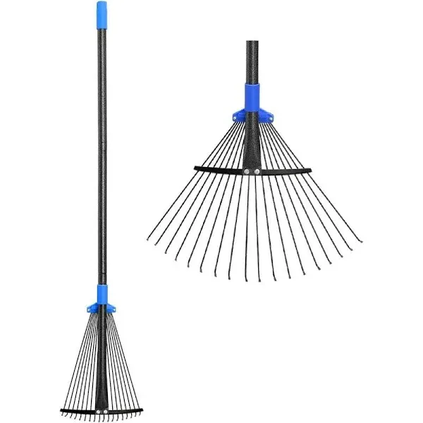 Adjustable Metal Leaf Rake