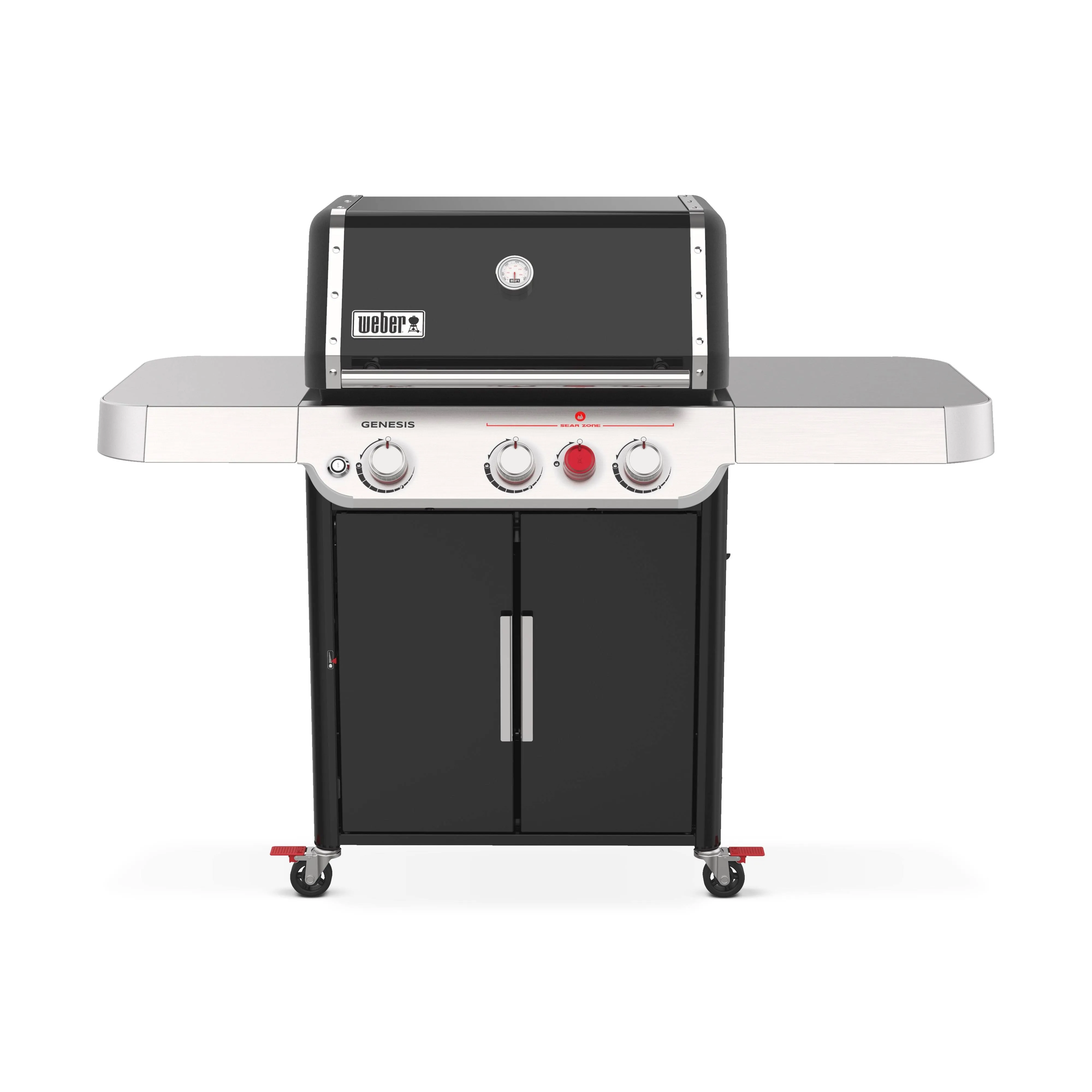 Weber - Genesis E-325s Liquid Propane Gas Grill - Black