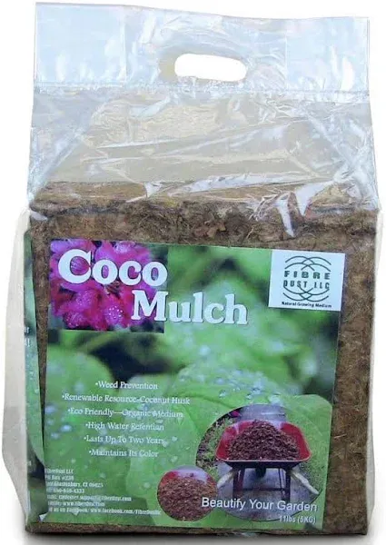 FibreDust Coco Mulch