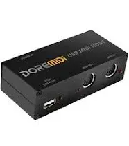 CAMOLA USB MIDI Host Box MIDI Interface to MIDI Converter