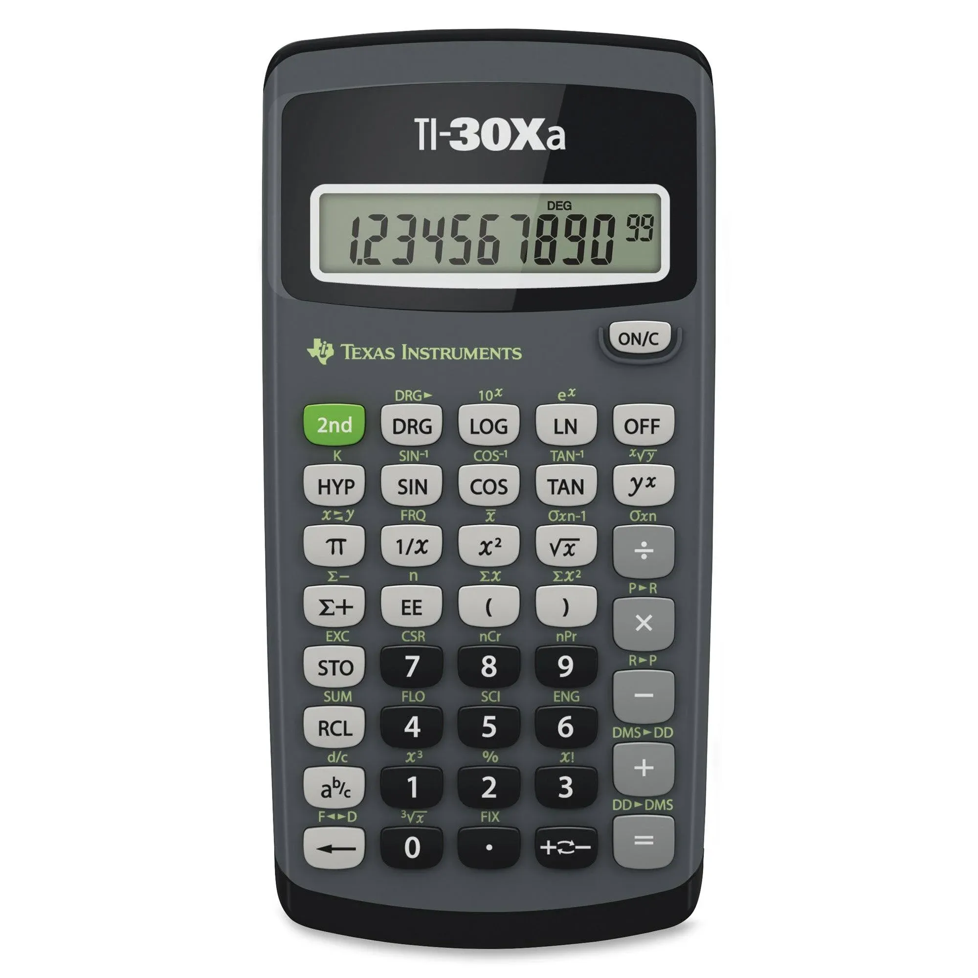 Texas Instruments 30XA Scientific Calculator 3.5MB