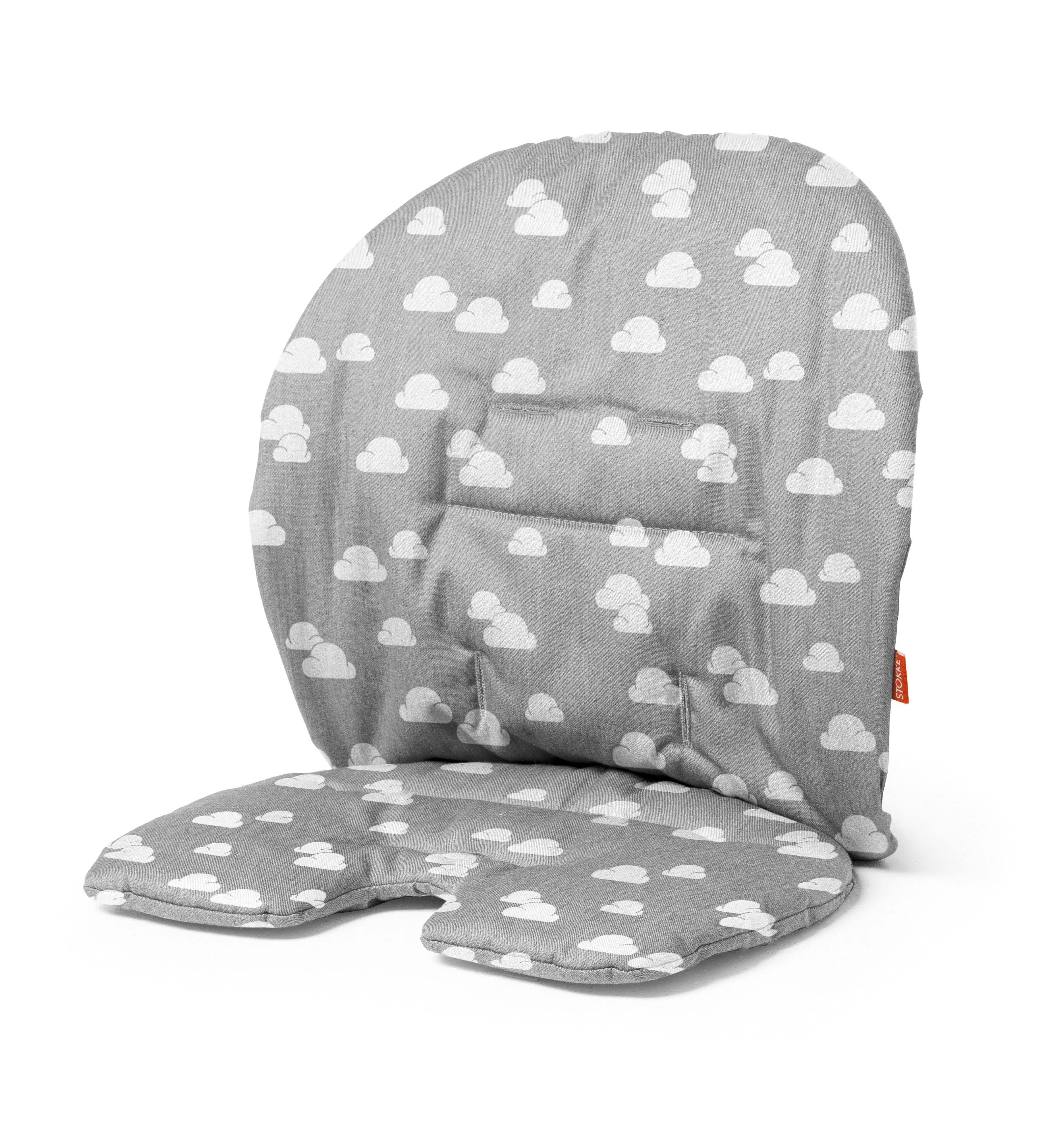 Stokke Steps Cushion - Grey Clouds