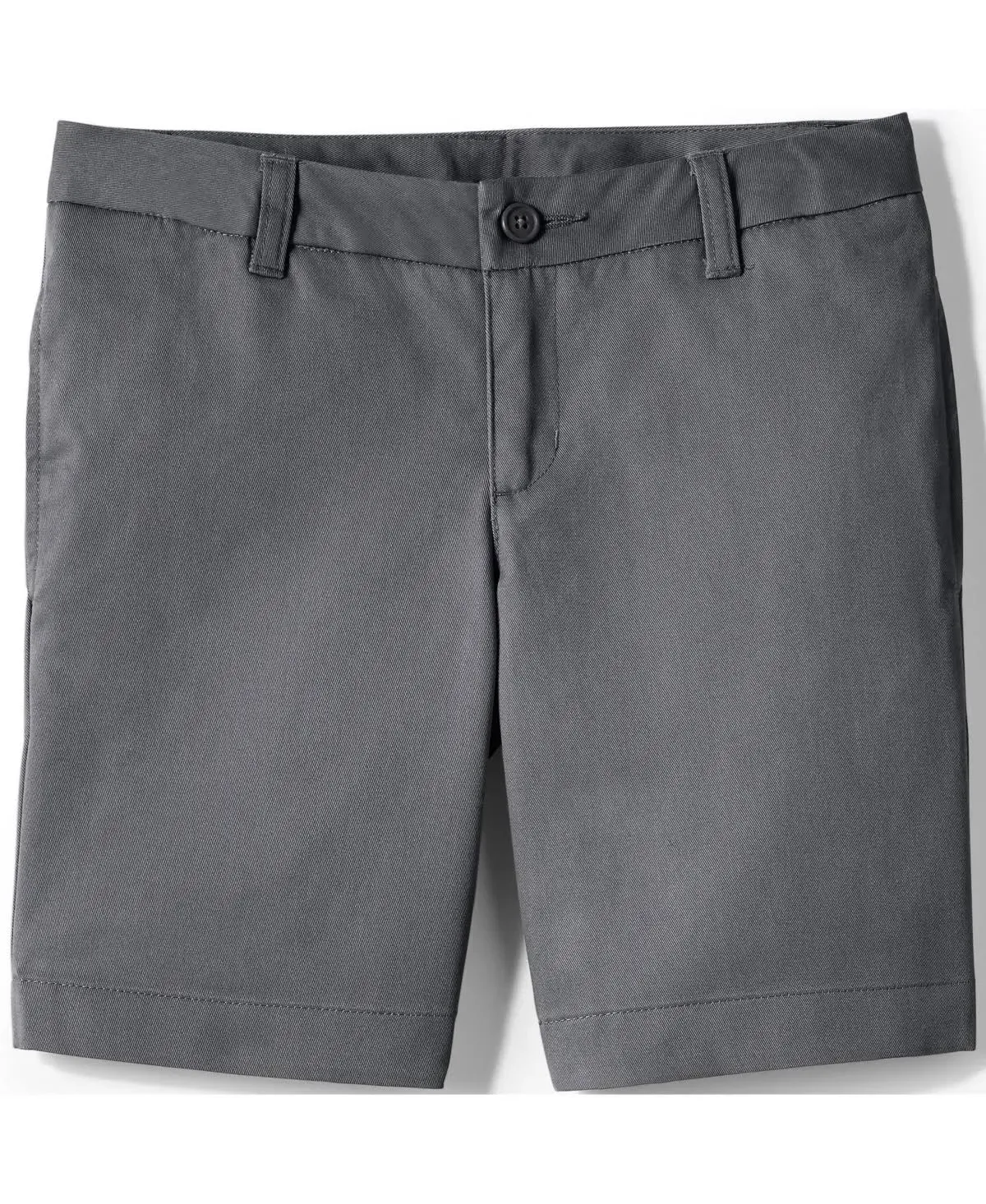 Lands End Women&#x27;s Mid-Rise Chino Shorts