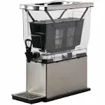 Service Ideas, CBNS3SS, Cold Brew N' Serv System, Cold Brew Coffee Maker, 3 Gallon, Stainless Steel