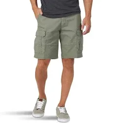 Wrangler Shorts Wrangler Authentics Men's Cargo Shorts Tan