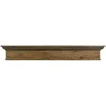 Mantels Direct Bellamy Decorative Wood Fireplace Mantel Shelf