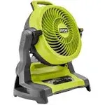 O.B. Roybi PCL851K  7-1/2in Misting Fan Quiet Versatile Fan+battery and charger