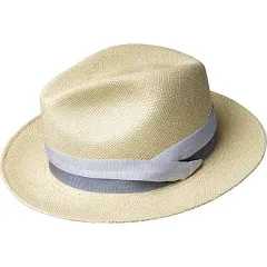 Bailey 1922 Cuban Panama Fedora - Amber/M