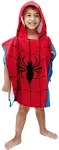 Spider-Man Youth Hooded Poncho