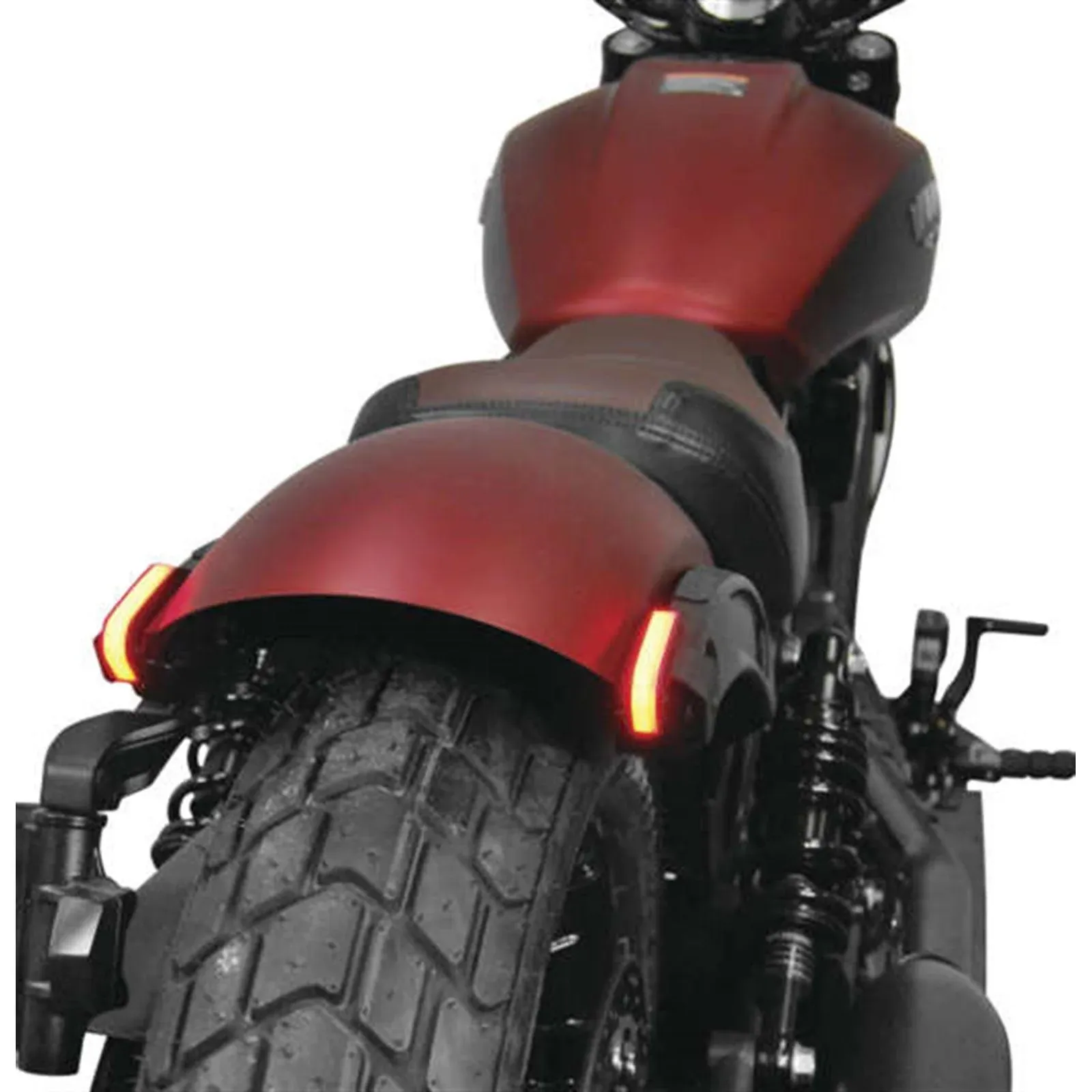 New Rage Cycles Rear Turn Signals for Indian Scout Bobber 2018-present