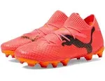 Puma Future 7 Pro Firm GroundArtifici<wbr/>al Ground Soccer Cleats Youth Girls Pink Sn