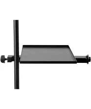 On-Stage MST1000 U-Mount Mic Stand Tray with Clamp