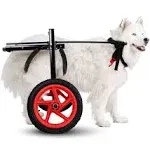 USED LARGE / XL DOG WHEELCHAIR Rear Support - PRO Model by Best Friend Mobility