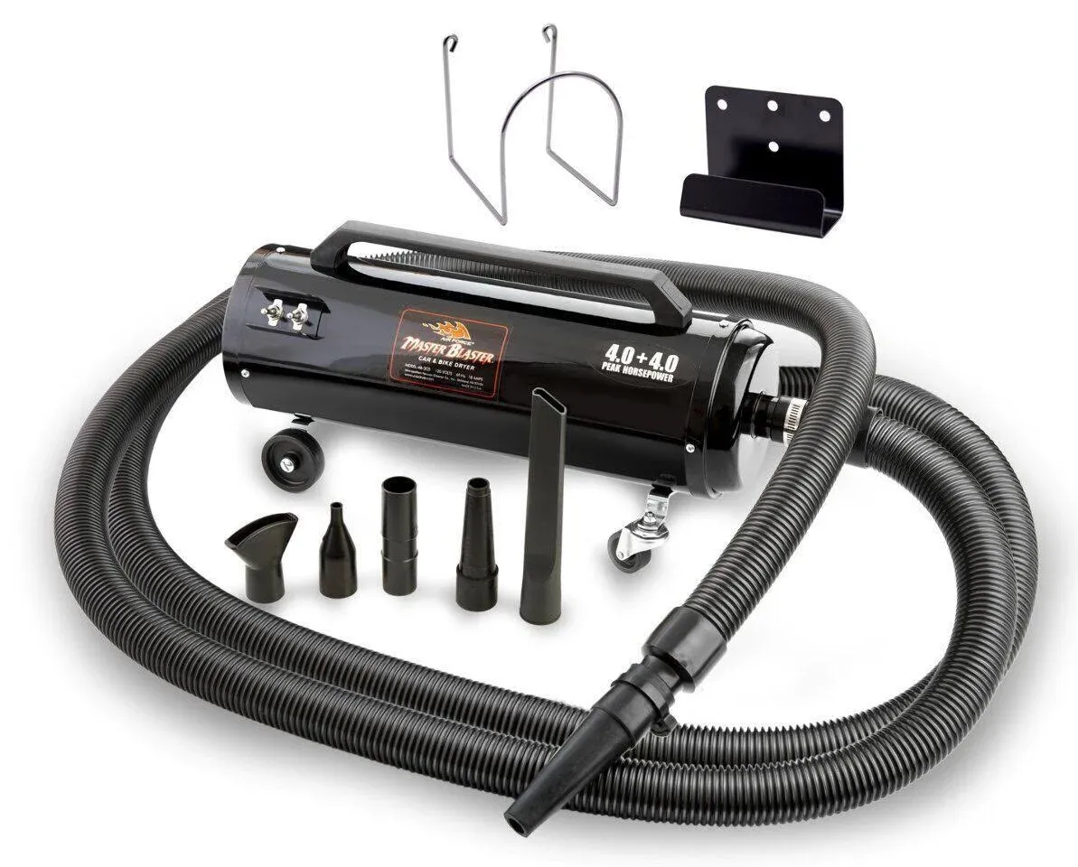 Metrovac MB-3CDSWB-30 Air Blaster Revolution Car Dryer w 30&#039; Hose