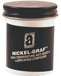 Anti-Seize 13002 Nickel-Graf High Temp Anti Seize lube 2 oz. Brush Top Can